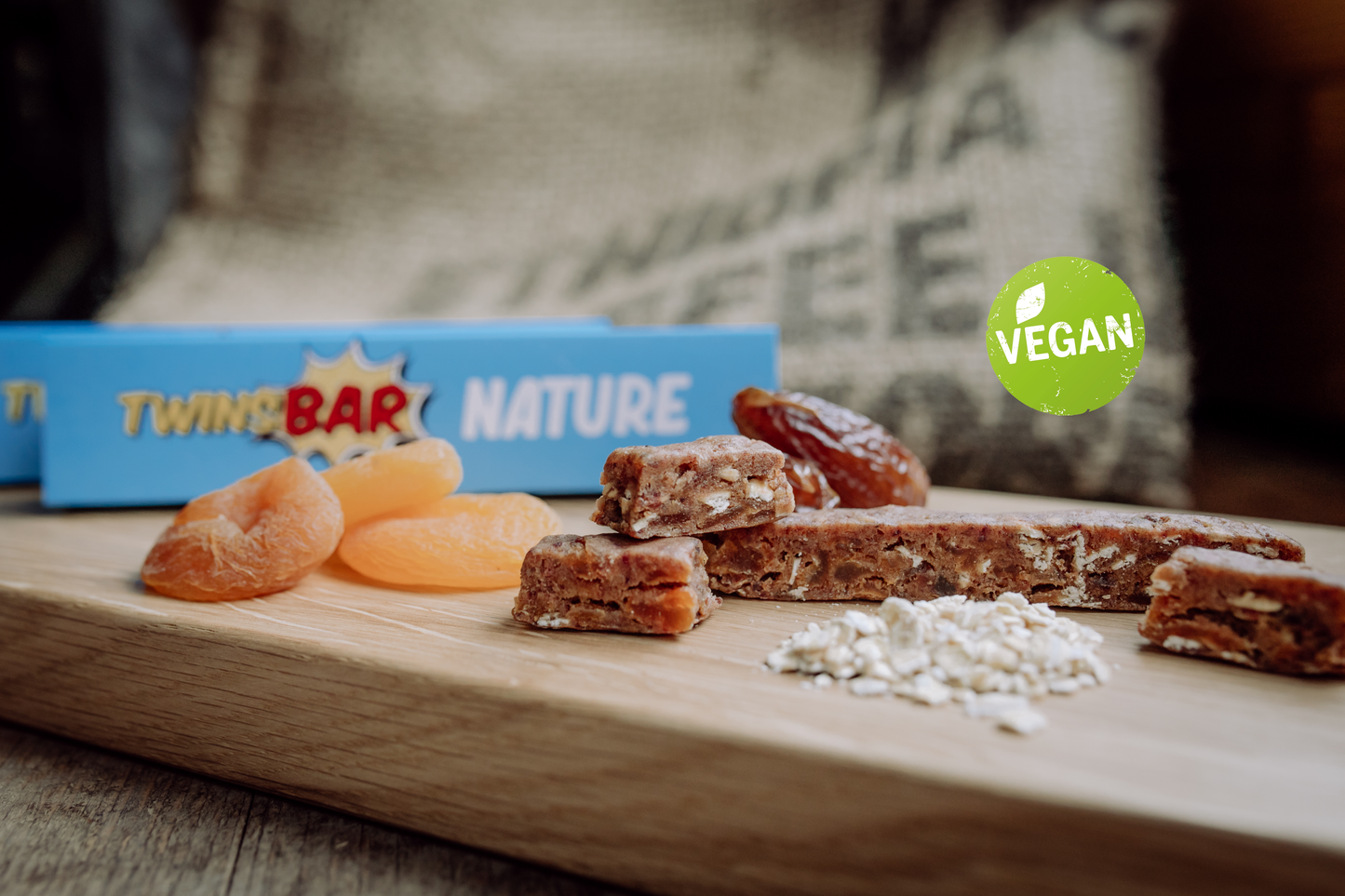 TWINSBAR Nature - Veganer Schokoriegel