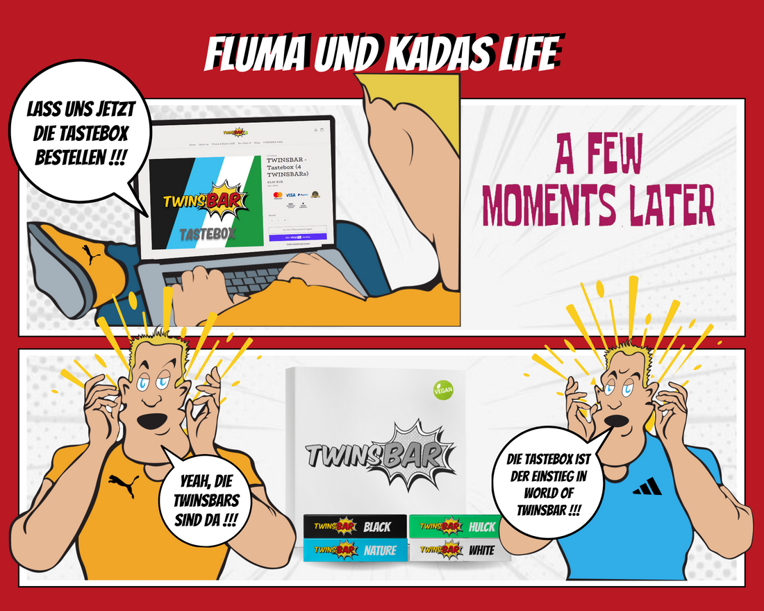 Fluma & Kadas - TASTEBOX